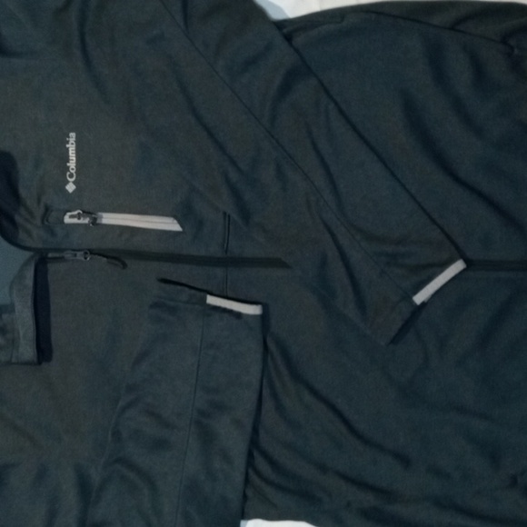 Columbia Parkview Fleece Jacket Men's Large Dark Grey - Picture 3 of 4